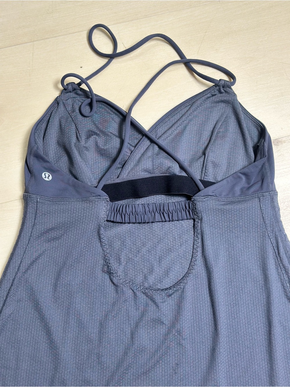 Lululemon Integrity Hot Tank Coal Sz 10 Athletic  yoga lightweight quick drying - Picture 9 of 12